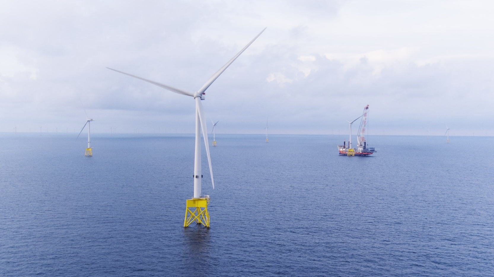 Zhong Neng Offshore Wind Farm Completes Construction in Taiwan