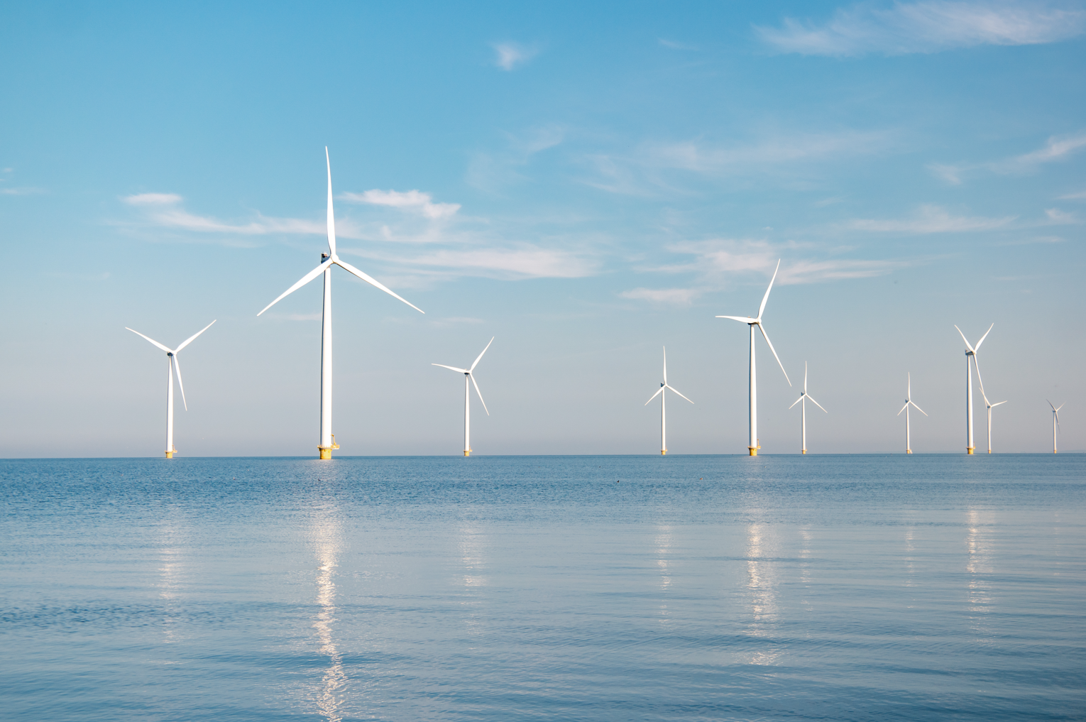 Jeonnam 1 Offshore Wind Project Achieves First Power