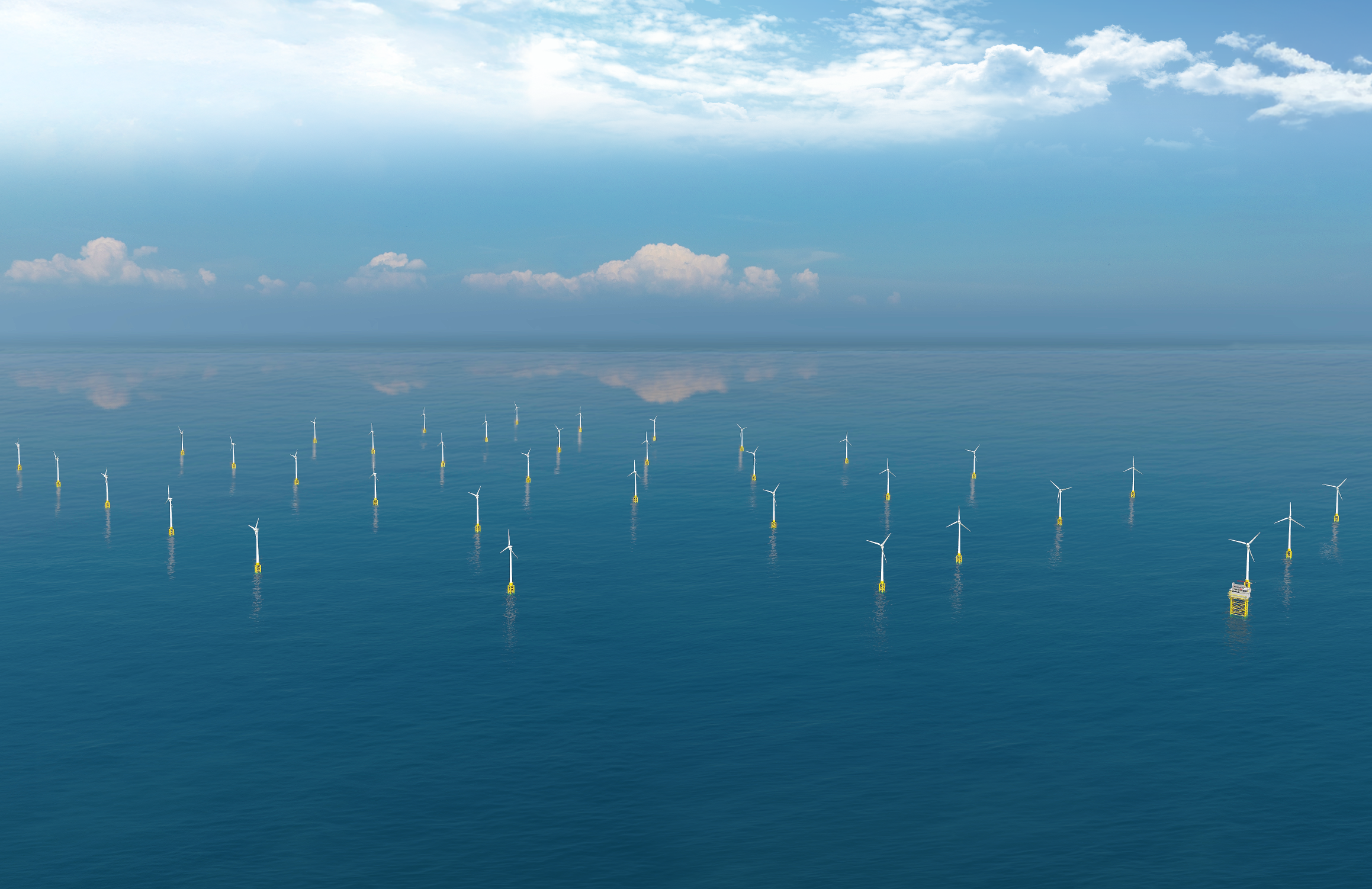 Taean Offshore Wind Project Reaches Major Milestone with 500 MW PPA Signings