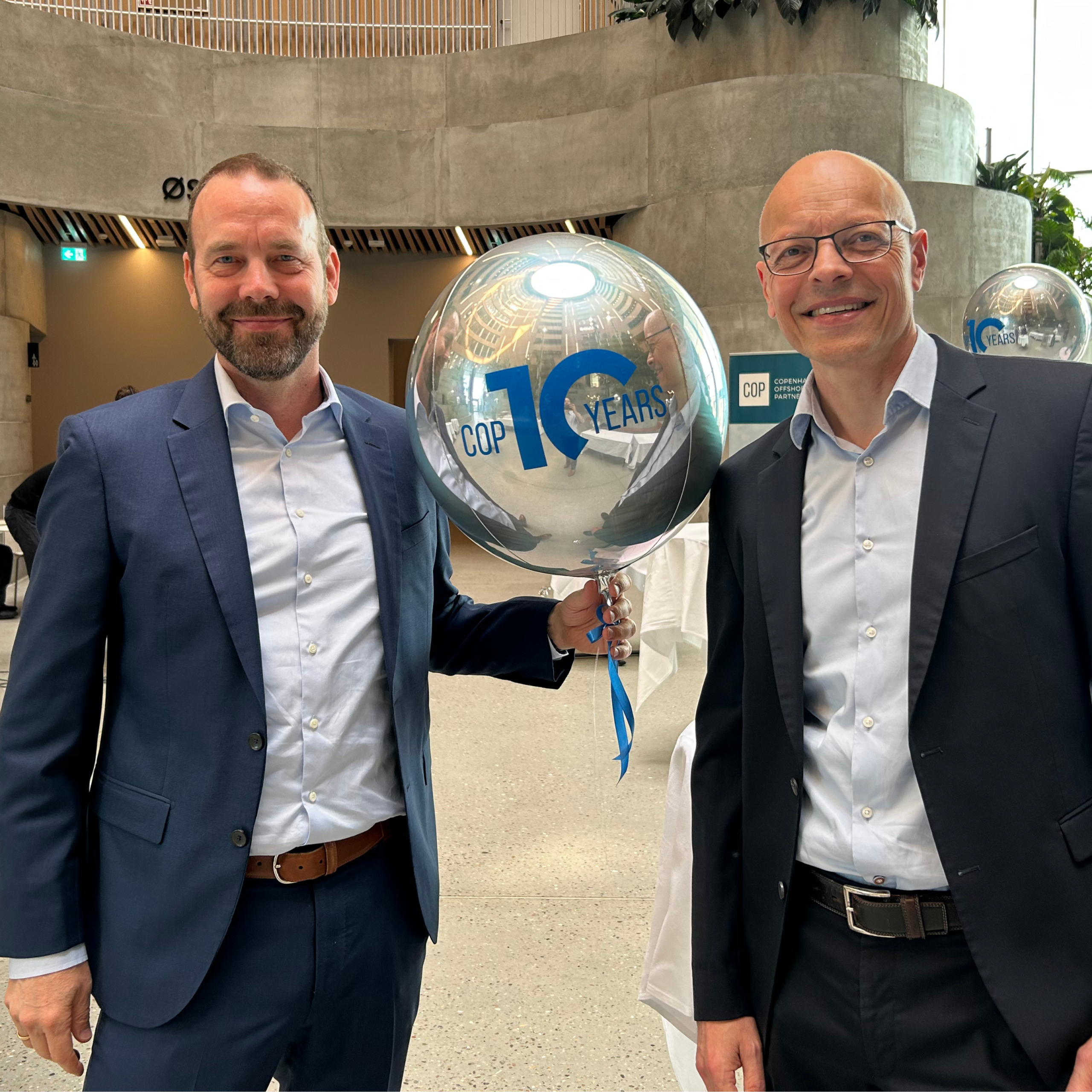 Lars Thaaning Pedersen appointed CEO of Copenhagen Offshore Partners as Henrik Scheinemann steps into Chairman role